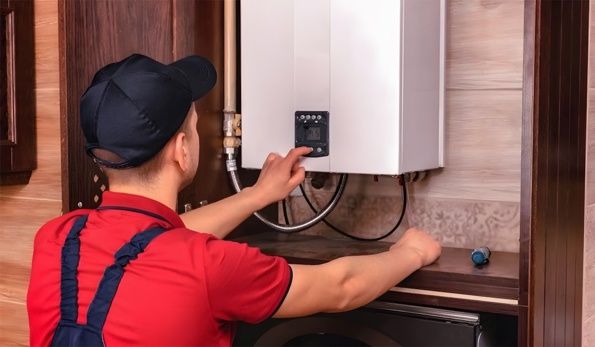 نصب اصولی پکیج دیواری؛ قدم‌به‌قدم با دمادون