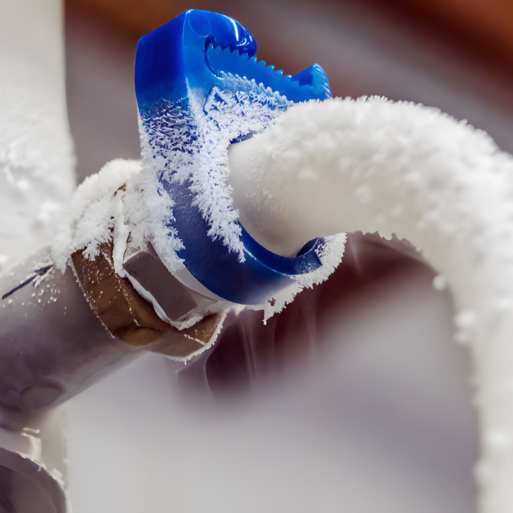 آیا پکیج دیواری در زمستان یخ می‌زند؟