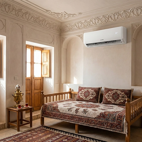 کولرگازی 30000 اینورتر ایران‌ رادیاتور مدل IAC30-CH/XA-I/A