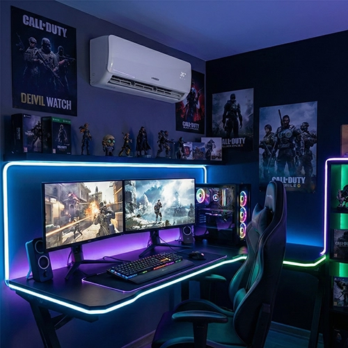 کولرگازی 24000 اینورتر ایران ‌رادیاتور مدل IAC24-CH/XA-I/A