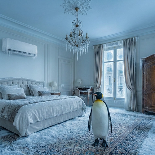 کولرگازی 18000 اینورتر ایران‌ رادیاتور مدل IAC18-CH/XA-I/A