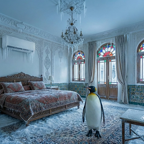 کولرگازی 18000 اینورتر ایران‌ رادیاتور مدل IAC18-CH/XA-I/A