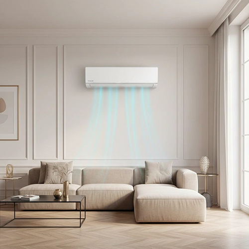 کولر گازی12000 ایران رادیاتور مدل IAC-12CH/XA/A