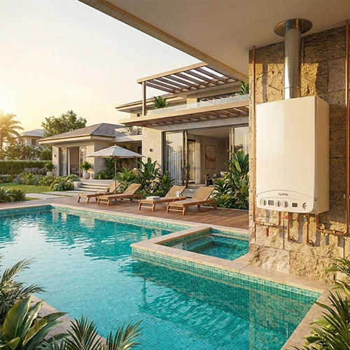 پکیج دیواری ایران رادیاتور مدل L 42 FF