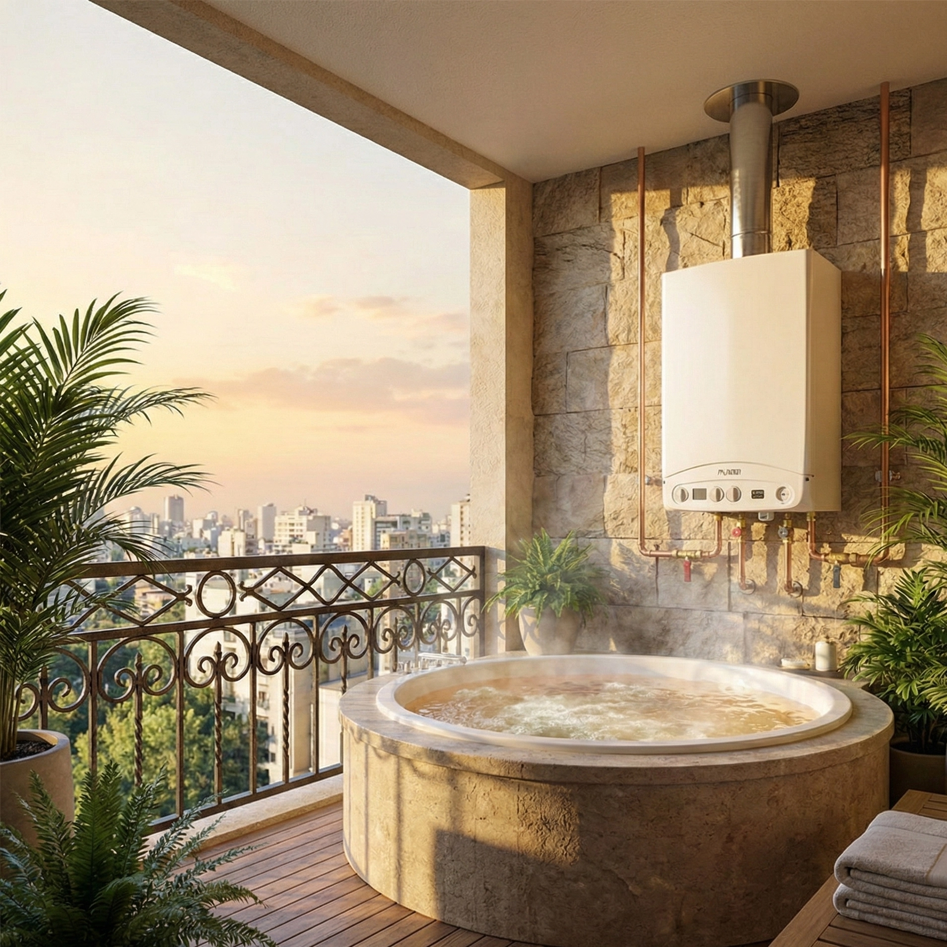 پکیج دیواری ایران رادیاتور مدل L 42 FF