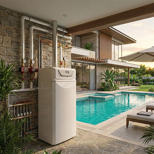 پکیج زمینی ایران رادیاتور مدل Z60FA