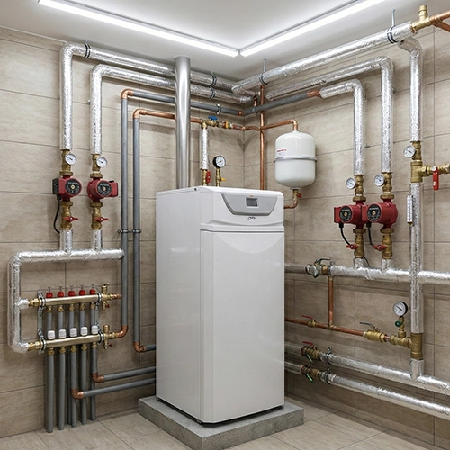 پکیج زمینی ایران رادیاتور مدل Z60FA