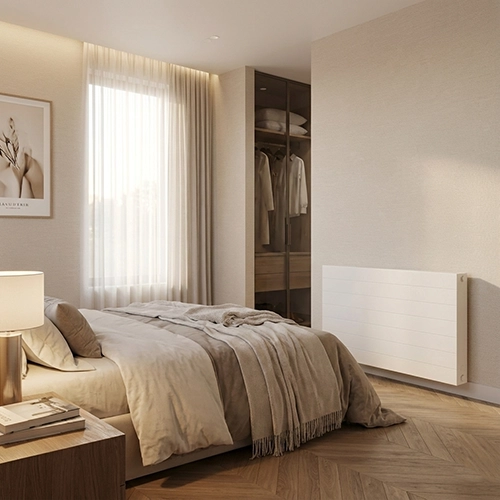 رادیاتور پنلی فلت 120 سانت binev