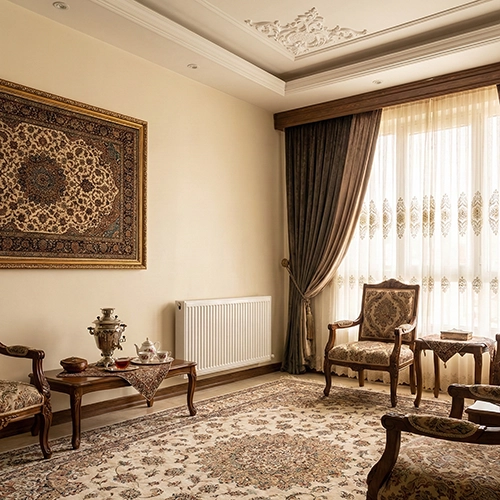 رادیاتور پنلی 80 سانت binev